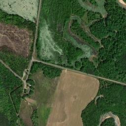 Henson Springs Alabama High Resolution Satellite Map