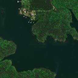 Falls City Alabama High Resolution Satellite Map