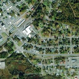 Attalla map(satellite map)