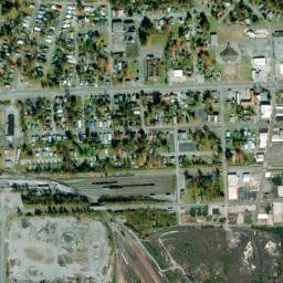 Alabama City Alabama High Resolution Satellite Map