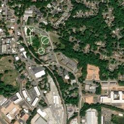 Kennesaw map(satellite map)