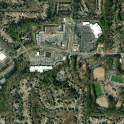 Satellite view of Country Club of The South