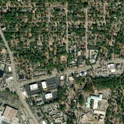 Forest Acres map(satellite map)
