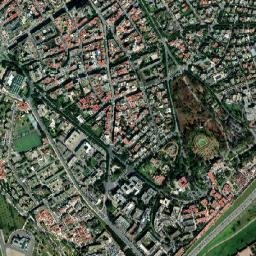 Rabat map(satellite map)