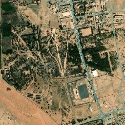 Aïn Beni Mathar map(satellite map)