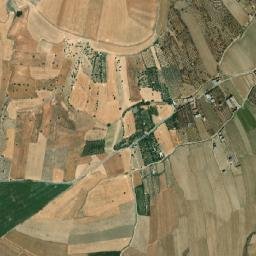 Oshtorinan map(satellite map)