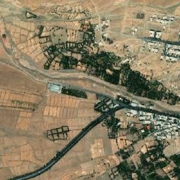 Naragh map(satellite map)