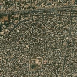 Peshawar map(satellite map)
