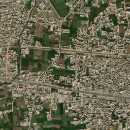 Pabbi map(satellite map)