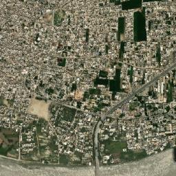 Nowshera map(satellite map)