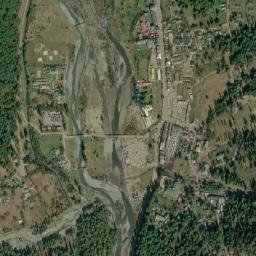 Pahlgam map(satellite map)