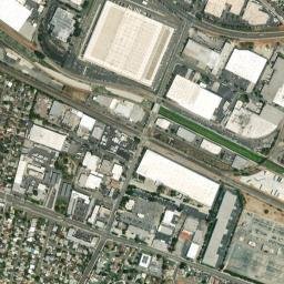 Puente Junction California High Resolution Satellite Map