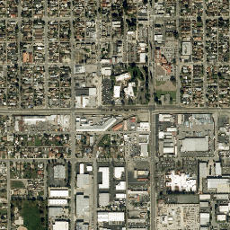 Chino map(satellite map)