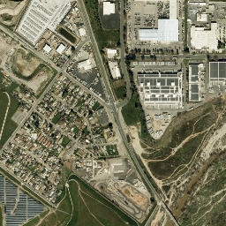 Belltown California High Resolution Satellite Map