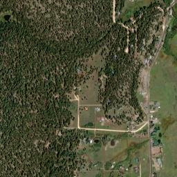 Greer Arizona High Resolution Satellite Map