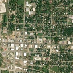 Hugo map(satellite map)