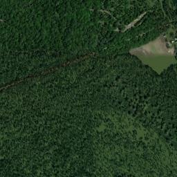 Mozart Arkansas High Resolution Satellite Map