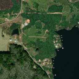 Wilson Bend Alabama High Resolution Satellite Map