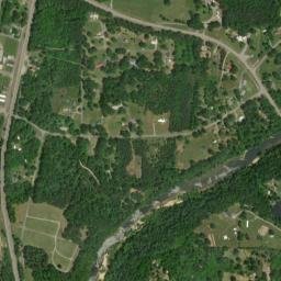 Garden City Alabama High Resolution Satellite Map