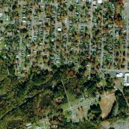 Walnut Park Alabama High Resolution Satellite Map