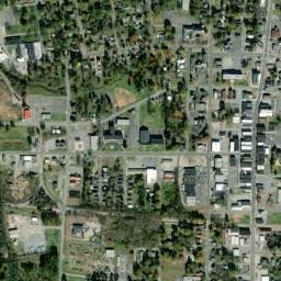 Cedartown map(satellite map)