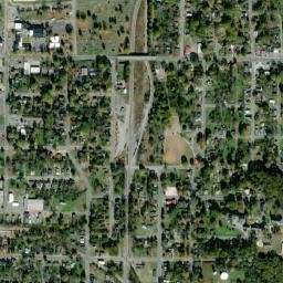 734 Pace St Cedartown GA 30125 High Resolution Satellite Map