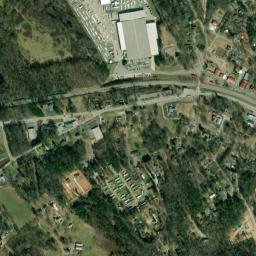 Auburn map(satellite map)