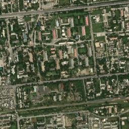 Nowshera Cantonment map(satellite map)