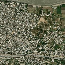 Akora map(satellite map)