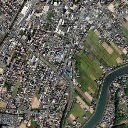 Onoda map(satellite map)