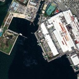 Kudamatsu map(satellite map)