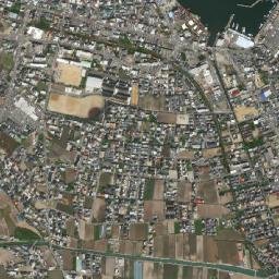 Komatsushimachō map(satellite map)