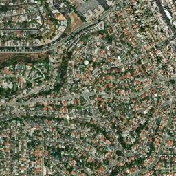 View Park California High Resolution Satellite Map