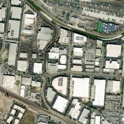 Satellite view of Rowland Heights Golf Center