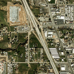 Calimesa map(satellite map)
