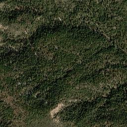 North Fork map(satellite map)