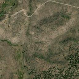 Rosebud Arizona High Resolution Satellite Map