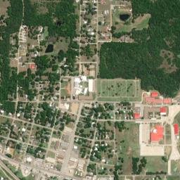 Kingston map(satellite map)