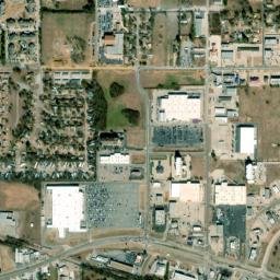 2439-2499 West Main Street, Durant, OK High Resolution Satellite Map