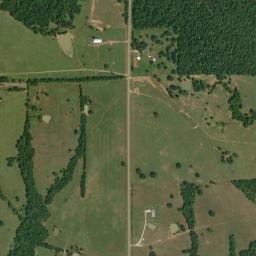 N 4170 Rd Hugo OK 74743 America High Resolution Satellite Map