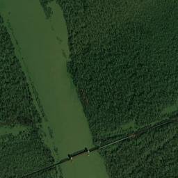 Benzal Arkansas High Resolution Satellite Map