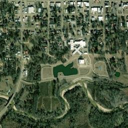 Charleston map(satellite map)