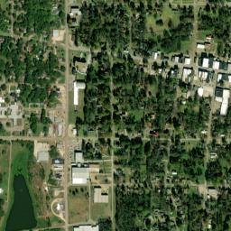 Okolona map(satellite map)