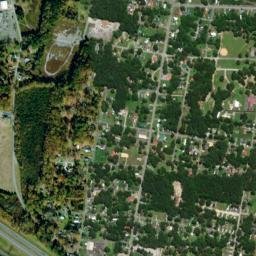 South Gadsden Alabama High Resolution Satellite Map