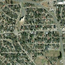 East Gadsden Alabama High Resolution Satellite Map