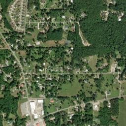 Hokes Bluff map(satellite map)