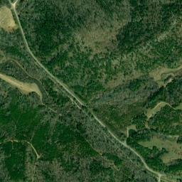 Bluffton Alabama High Resolution Satellite Map