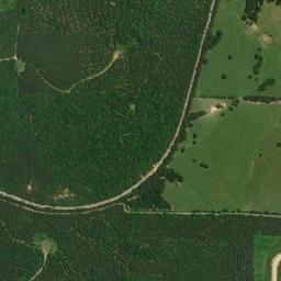 Polk County map(satellite map)