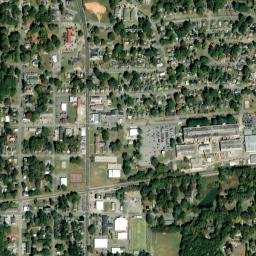 Rockmart map(satellite map)