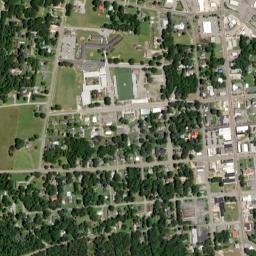 Saluda map(satellite map)